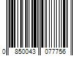 Barcode Image for UPC code 0850043077756