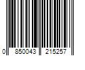 Barcode Image for UPC code 0850043215257