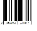 Barcode Image for UPC code 0850043221517