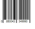 Barcode Image for UPC code 0850043349990