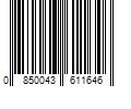 Barcode Image for UPC code 0850043611646