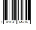 Barcode Image for UPC code 0850043614302