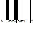 Barcode Image for UPC code 085004367717