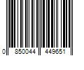 Barcode Image for UPC code 0850044449651