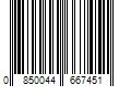 Barcode Image for UPC code 0850044667451