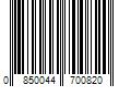 Barcode Image for UPC code 0850044700820