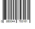 Barcode Image for UPC code 0850044753161