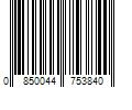 Barcode Image for UPC code 0850044753840