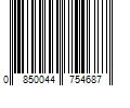 Barcode Image for UPC code 0850044754687