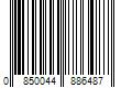 Barcode Image for UPC code 0850044886487