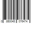 Barcode Image for UPC code 0850045076474