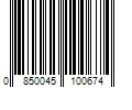 Barcode Image for UPC code 0850045100674