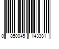 Barcode Image for UPC code 0850045143381