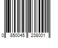 Barcode Image for UPC code 0850045238001