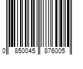 Barcode Image for UPC code 0850045876005