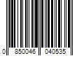 Barcode Image for UPC code 0850046040535