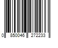 Barcode Image for UPC code 0850046272233