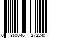 Barcode Image for UPC code 0850046272240