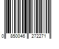 Barcode Image for UPC code 0850046272271