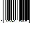 Barcode Image for UPC code 0850046351822