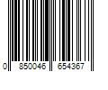 Barcode Image for UPC code 0850046654367