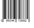 Barcode Image for UPC code 0850046726682