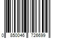 Barcode Image for UPC code 0850046726699