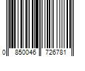 Barcode Image for UPC code 0850046726781