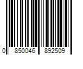 Barcode Image for UPC code 0850046892509