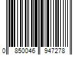 Barcode Image for UPC code 0850046947278