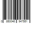 Barcode Image for UPC code 0850046947551