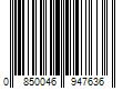 Barcode Image for UPC code 0850046947636