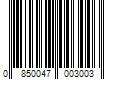 Barcode Image for UPC code 0850047003003