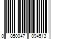 Barcode Image for UPC code 0850047094513