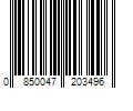 Barcode Image for UPC code 0850047203496