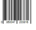 Barcode Image for UPC code 0850047203816