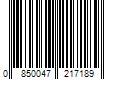 Barcode Image for UPC code 0850047217189