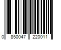 Barcode Image for UPC code 0850047220011