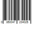 Barcode Image for UPC code 0850047234025