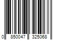 Barcode Image for UPC code 0850047325068