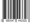 Barcode Image for UPC code 0850047443328