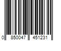 Barcode Image for UPC code 0850047451231