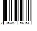 Barcode Image for UPC code 0850047650153