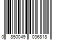 Barcode Image for UPC code 0850049036818