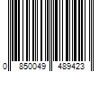 Barcode Image for UPC code 0850049489423