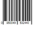 Barcode Image for UPC code 0850049532440