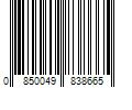 Barcode Image for UPC code 0850049838665