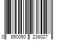 Barcode Image for UPC code 0850050238027