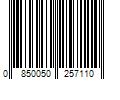 Barcode Image for UPC code 0850050257110