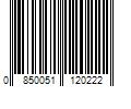 Barcode Image for UPC code 0850051120222